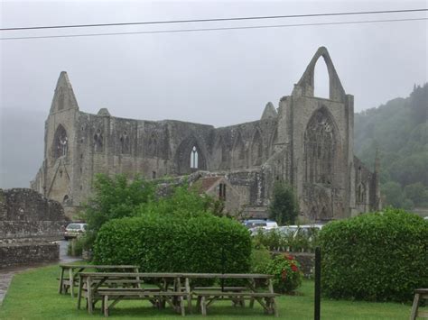 Tintern Abbey, Wales, 2016 by Claudia Finseth | Barcelona cathedral ...