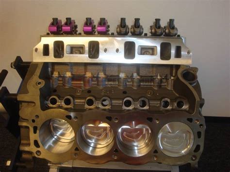 Ford 351w Stroker 393/408/427 Race 8 second DART SHP Short Block ...