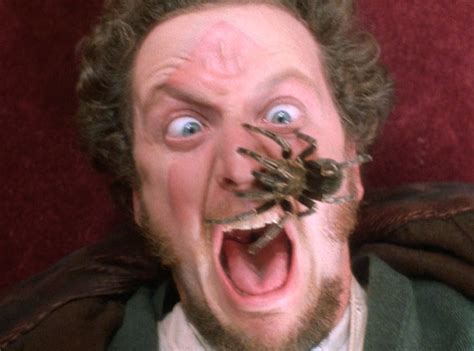 Home Alone's Daniel Stern Recreates Marv's Famous Tarantula Scene - E ...