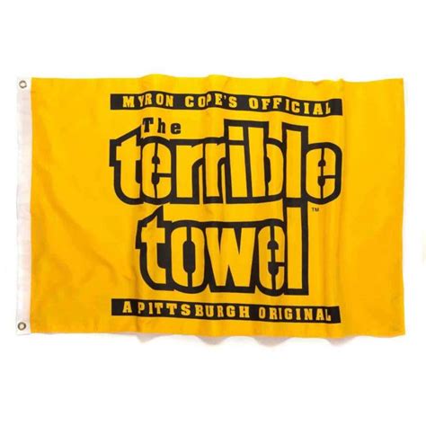 Pittsburgh Steelers The Terrible Towel Flag