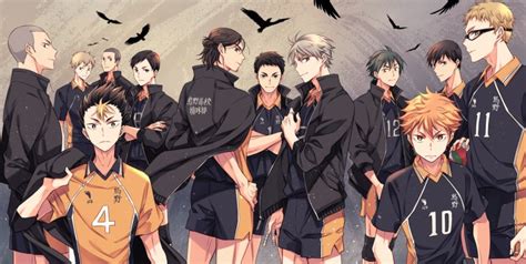 Haikyuu Karasuno - 1200x604 - Download HD Wallpaper - WallpaperTip