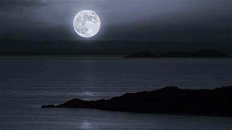 Ocean Moon Wallpapers - Top Free Ocean Moon Backgrounds - WallpaperAccess