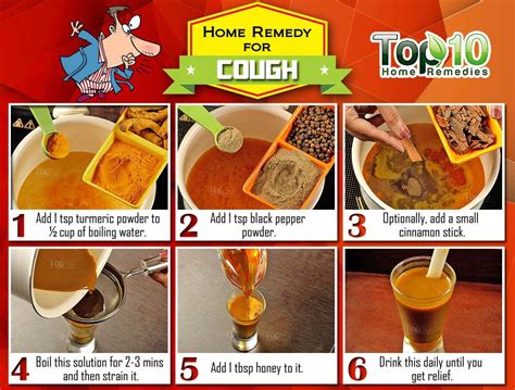 Home Remedies For Cough | Top 10 Home Remedies