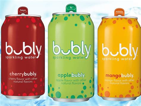 bubly Sparkling Water 54-Count Only $16.69 Shipped on Amazon | Cherry ...