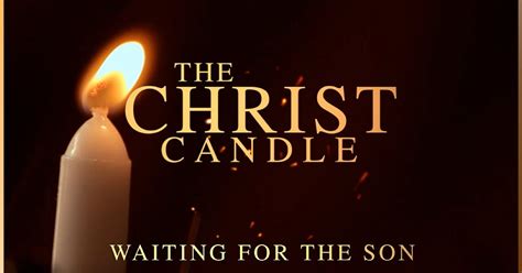 Advent: The Christ Candle