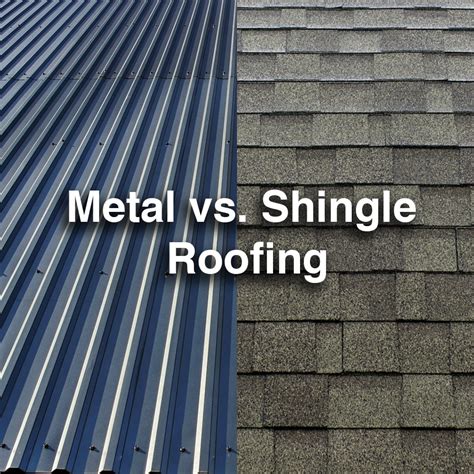 Metal Roof Vs Shingles Cost Difference