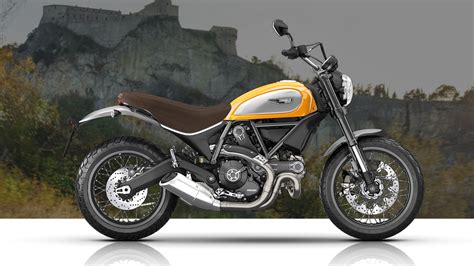 2015 - 2018 Ducati Scrambler Classic | Top Speed