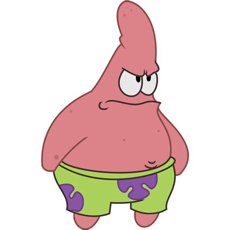 Patrick Angry by zmcdonald09 on DeviantArt