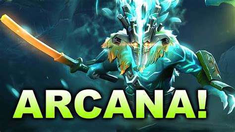 NEW JUGGERNAUT ARCANA!!! - DOTA 2 - YouTube