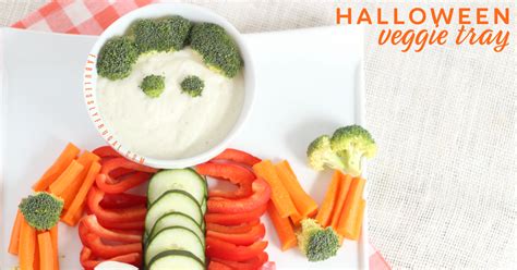 Halloween Party Appetizer Veggie Skeleton Recipe - Fabulessly Frugal