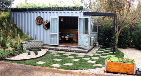 Incredible Shipping Container Storage Shed Ideas 2022