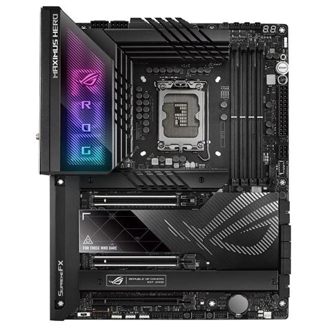 ASUS ROG MAXIMUS Z790 HERO | Oferta Aniversario 2023