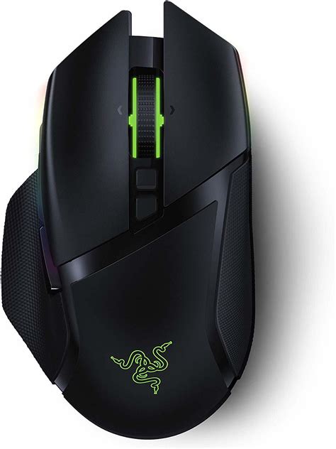 Razer Basilisk Ultimate Wireless RGB Gaming Mouse with Charging Dock ...