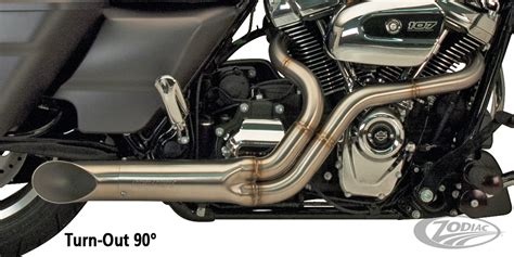 KERKER BOOTLEGGER 2 INTO 1 EXHAUST SYSTEMS