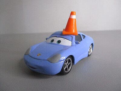 MATTEL DISNEY PIXAR Cars Diecast 1:55 Sally With Cone £2.99 - PicClick UK