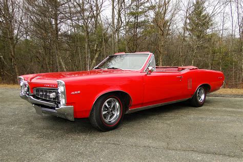 1967 PONTIAC LEMANS CONVERTIBLE