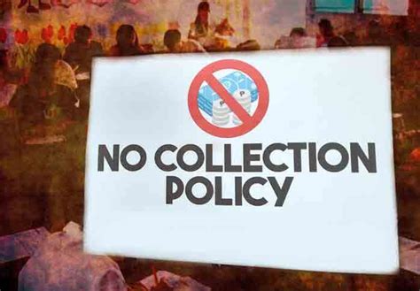 "NO COLLECTION POLICY” SA MGA PAMPUBLIKONG PAARALAN