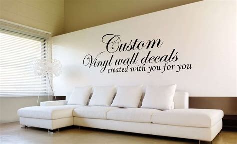 Design your own quote | custom wall art decal sticker