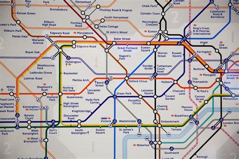 London Tube Map Jubilee Line - Kylie Minetta