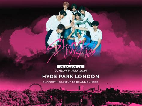 Stray Kids to headline BST Hyde Park Festival this summer — Hallyu Doing