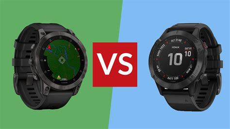 Garmin epix vs Fenix 6: new AMOLED smartwatch goes head-to-head with ...