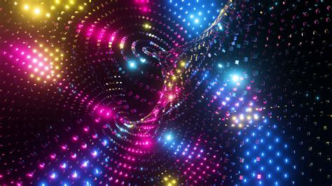 Abstract sparkling animated background. Infinitely looped animation ...