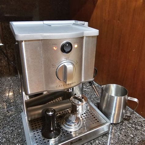 Breville ESP8XL Cafe Roma Stainless Espresso Liters, 46% OFF