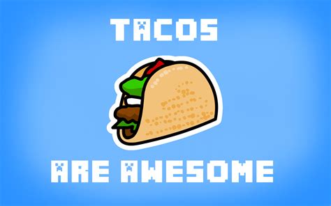 Cute Taco Wallpaper - WallpaperSafari