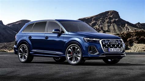 2025 Audi Q7 Gets A New Face And Customizable Laser Headlights