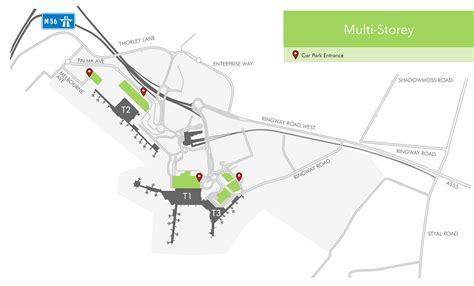 Multi Storey Car Parking | Free Cancellation | Manchester Airport