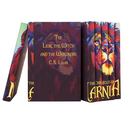 The Chronicles of Narnia Complete Book Set - Juniper Books