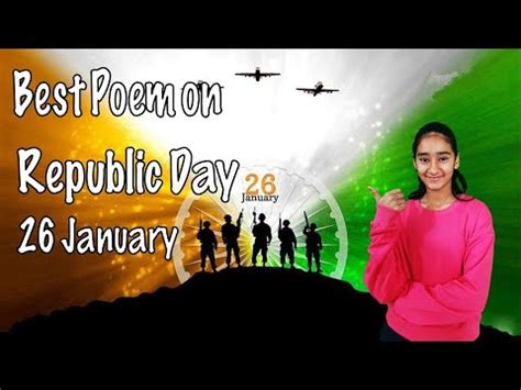 Republic Day Poem in English | Song on Republic Day | Patriotic Song on ...