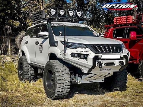 Modified Toyota Fortuner Looks All-set To Conquer Any Terrain | Toyota ...