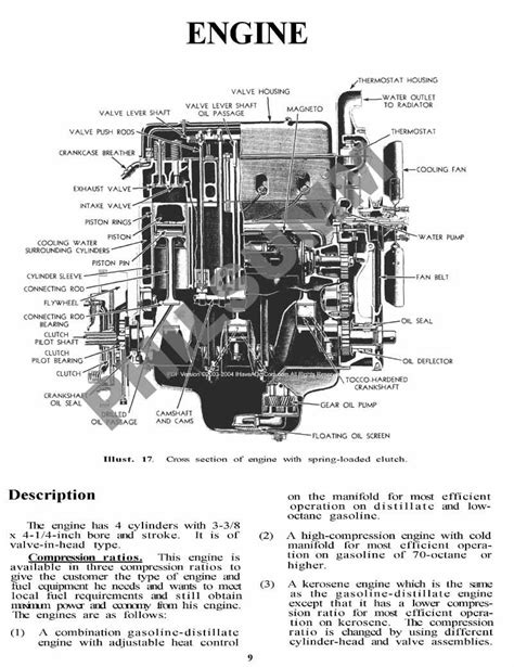 [DIAGRAM] Farmall H Parts Manual Diagram - MYDIAGRAM.ONLINE