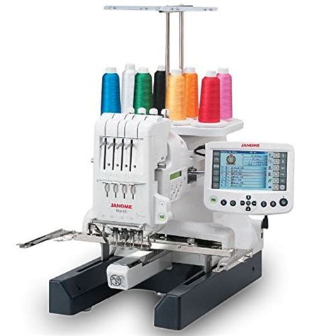 Janome MB-4S Commercial 4 Needle Embroidery Machine - Walmart.com ...