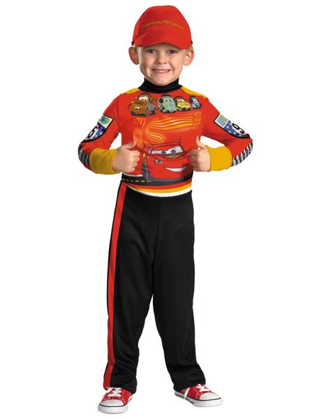 Lightning McQueen Pit Crew Classic Lightning McQueen costume