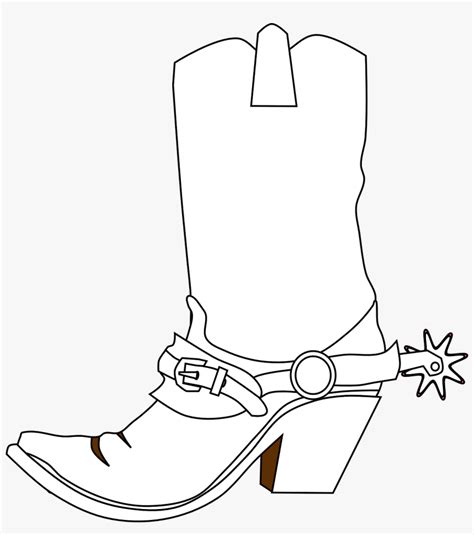 Cowboy Boots, Spurs, Boots, Western Clipart - Cowboy Boots Clip Art ...