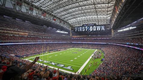 What's new at NRG Stadium in 2023?