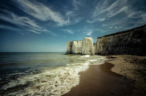 Botany Bay, Kent Photograph by Photograph By Nick Lee - Fine Art America