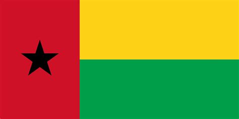 NATIONAL FLAG OF GUINEA-BISSAU | The Flagman