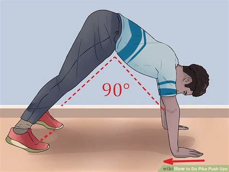 How to Do Pike Push Ups: 14 Steps (with Pictures) - wikiHow