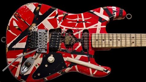 EDDIE VAN HALEN's Frankenstein Guitar Among Items To Be Displayed At ...