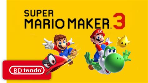 Super Mario Maker 3 - Concept Trailer - Nintendo Switch - YouTube