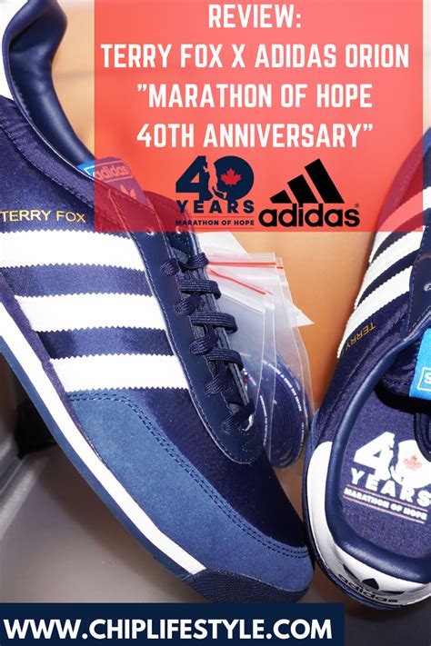 MUST READ REVIEW: Terry Fox X Adidas Orion "Marathon of Hope 40th ...