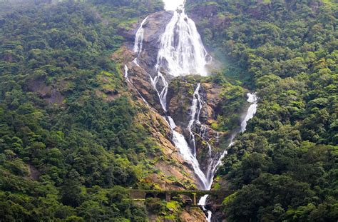 10 Waterfalls In Goa - From Popular Names To Offbeat Ones