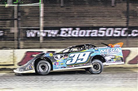 McCreadie wins Dirt Late Model - Daily Advocate & Early Bird News