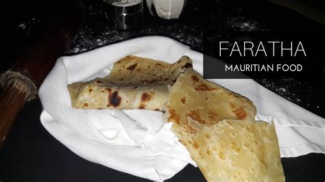 FARATA RECIPE - YouTube