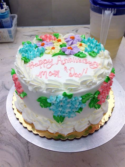 Publix cake with hydrangeas | Sweets | Pinterest | Publix cakes, Cake ...