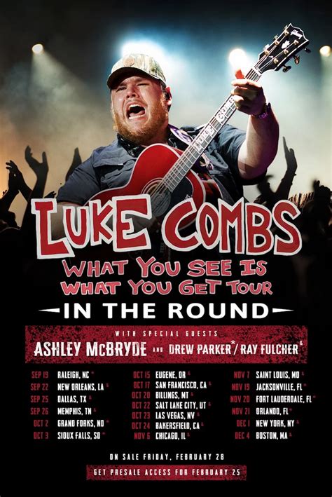 Luke Combs Expands 2020 Tour + Ticket Info