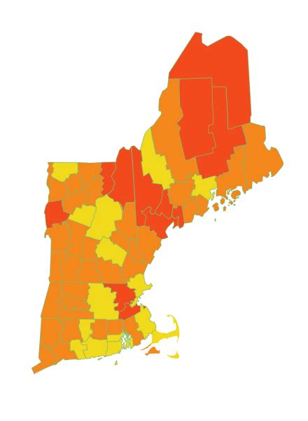 Fall Foliage Prediction Map 2024 New England - Mil Lauree